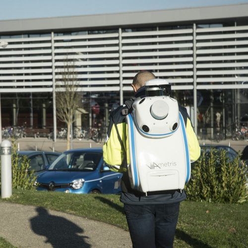BMS3d 4cam viametris backpack mobile mapping system lidar
