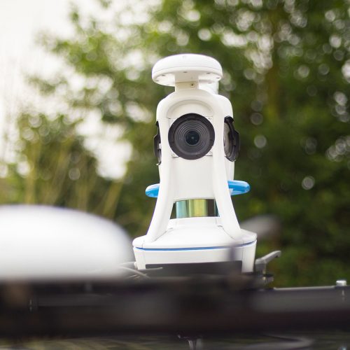 VMS3D mobile mapping system lidar viametris
