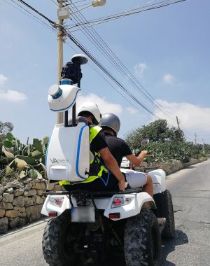 viametris backpack on quad