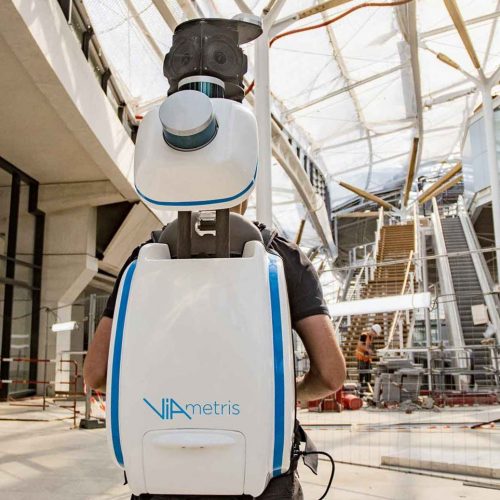 bMS viametris backpack mobile mapping system