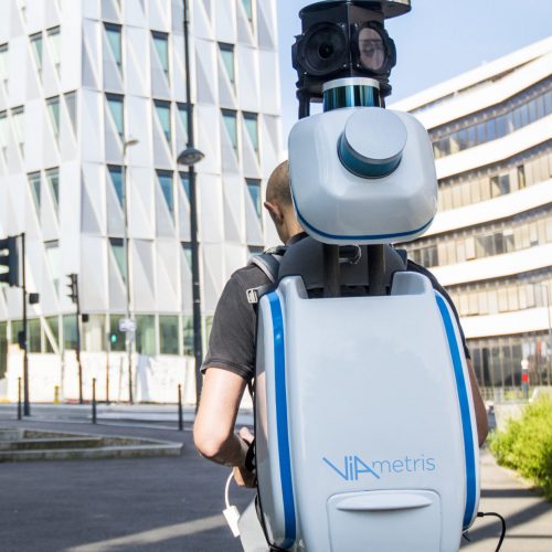 BMS3D mobile mapping backpack
