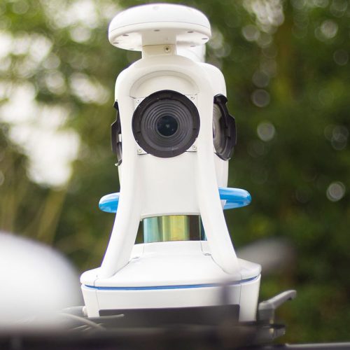 VMS3D mobile mapping system vehicle car