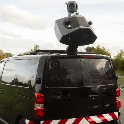 VMS3D-HD high definition mobile mapping system